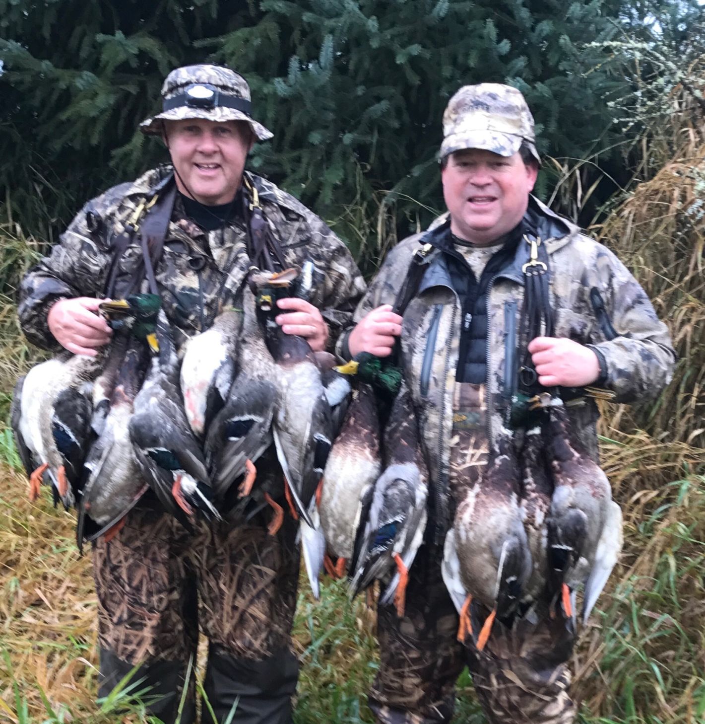 LSU: Scott Woodward duck hunt